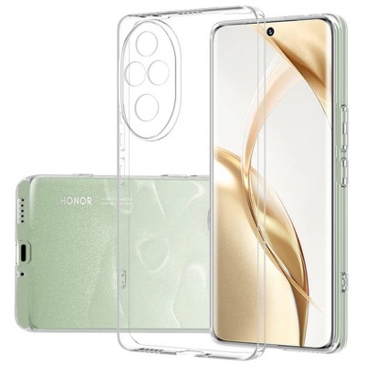 Husa Honor Magic6 Lite Silicon Transparenta foto