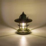Felinar Suspendabil LED, Kaki, 3 Beci COB, Plastic, Fără Baterii Incluse, Oem