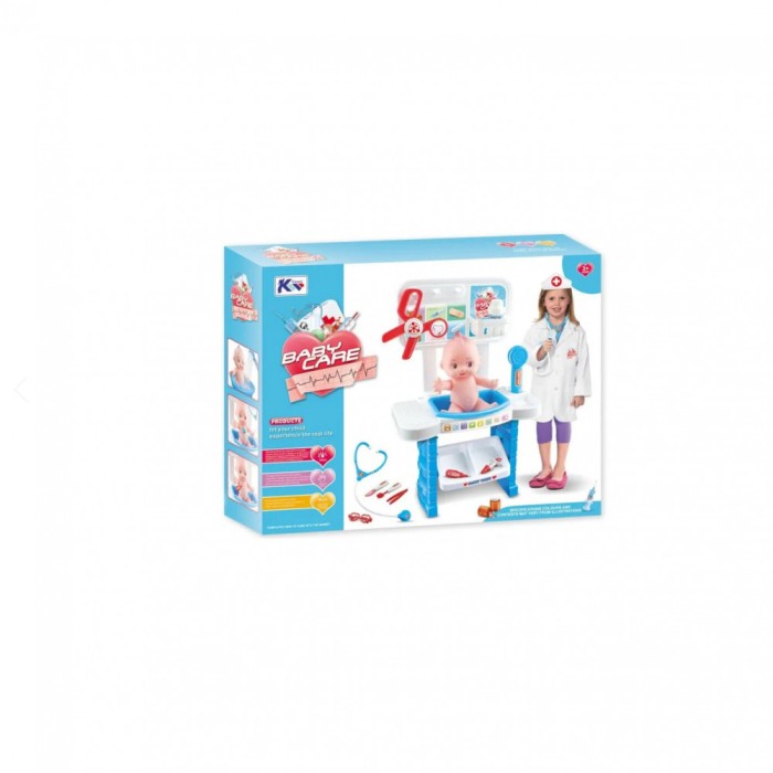 Set cu acesorii doctor Baby care