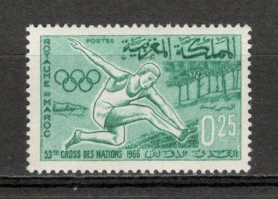 Maroc.1966 Crosul natiunilor MM.25 foto