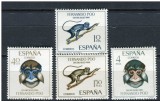 Fauna, maimute, Fernando Poo, 1966, MNH