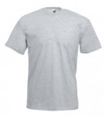 Tricou FRUIT OF THE LOOM Light Grey foto