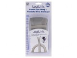 Tresă Gri 1.8m cu Buclă 32mm, Logilink