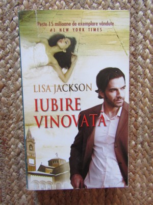 Lisa Jackson - Iubire vinovata foto