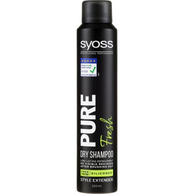 Syoss Pure Fresh Dry Refreshing Dry Shampoo 200 ml foto
