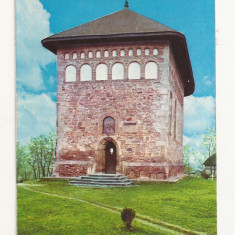 RF14 -Carte Postala- Borzesti, Biserica lui Stefan cel Mare, necirculata