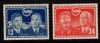 DDR 1951 - Prietenia germano-sovietica, serie neuzata