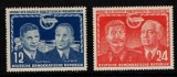 DDR 1951 - Prietenia germano-sovietica, serie neuzata