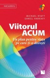 Viitorul ACUM. Un plan pentru viața pe care ți-o dorești - Paperback - Daniel Harkavy, Michael Hyatt - Niculescu