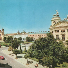 CPI B 11824 CARTE POSTALA - CLUJ-NAPOCA. PIATA VICTORIEI