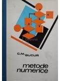 C. M. Bucur - Metode numerice (editia 1973)