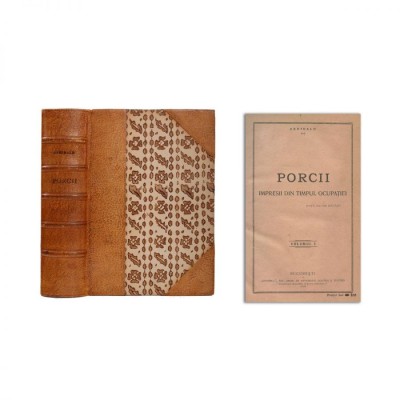 Archibald, Porcii, trei volume, 1921-1923 foto