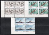 Spania 1991 - Jocurile Olimpice - Barcelona &#039;92, Spania, Bloc de 4, MNH, Nestampilat