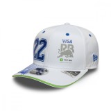 Visa Cash App RB șapcă de baseball Yuki Tsunoda official Teamline Replica F1 Team 2025 - uniw, New Era