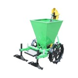 Masina de plantat cartofi pe 1 rand, cu buncar 90 kg, model Polonia