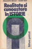 ALEXANDRU TANASE, VICTOR ISAC - REALITATE SI CUNOASTERE IN ISPORIE