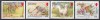 Jersey 2010 - EUROPA CEPT - FAUNA - MNH, Nestampilat