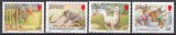Jersey 2010 - EUROPA CEPT - FAUNA - MNH