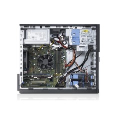 Calculator DELL Optiplex 7010 Mini Tower Intel Core i5-3470 3.60 GHz Generatia a 3-a, 4 GB DDR3, 500 GB HDD, DVD-ROM , Intel HD Graphics 2500 + Window foto