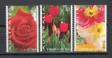 Australia 1994 Mi 1391/93 MNH, nestampilat - Flori