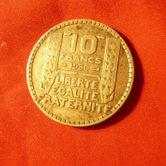 Moneda 10Fr.1930 Franta ,argint , cal. F.Buna