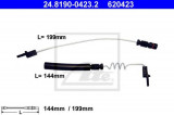 Senzor de avertizare,uzura placute de frana MERCEDES SPRINTER autobasculanta (905) (2001 - 2016) ATE 24.8190-0423.2