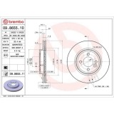 Set disc frana Mini Mini (R50 R53) 06.01-09.06, Mini Cabriolet (R52) 04.04-07.08, Fata, 276X22mm, ventilat, BREMBO