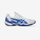 &Icirc;ncălțăminte tenis pe zgură ASICS GEL SOLUTION SPEED FF 3 Alb Bărbați