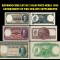 reproducere lot de 3 bancnote seria 1935 Government of the Straits Settlements