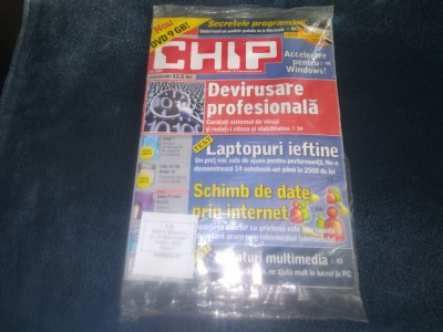 REVISTA CHIP NR 10 2007 foto