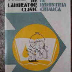 Ghid De Laborator Clinic In Industria Chimica - Alexandru Anghel ,538942