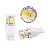 Bec 2 Faze T20 7443/5630 18SMD Canbus 9V-30V nonpolar Lumina: Alba ManiaCars