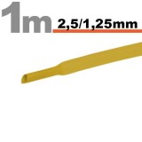 Tub termocontractibilGalben &bull; 2,5 / 1,25mm Best CarHome