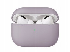 Carcasa silicon ETUI AIRPODS Pro Lavender Gray foto