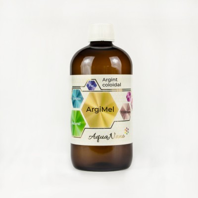 ARGINT COLOIDAL IN MIERE - ARGIMEL 50ml AGHORAS foto