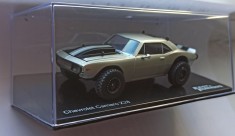 Macheta Chevrolet Camaro Z28 1967 Off Road Fast and Furious - IXO/Altaya 1/43