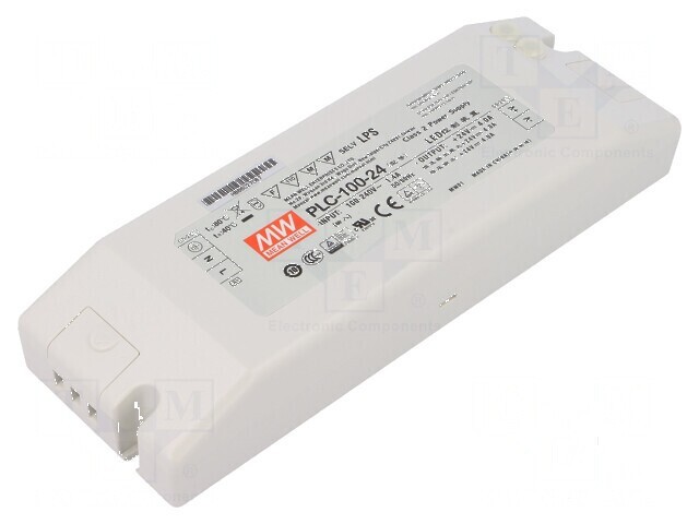 Alimentator LED 96W 24VDC 4A - Compact și eficient