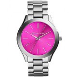 Cumpara ieftin Ceas Dama Michael Kors Slim Runway MK3291, 42mm, Inox, Quartz, Analog, Rezistent Apa