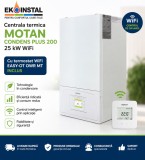 Centrala termica in condensatie MOTAN CONDENS PLUS 200 25, 25 kw, Wi-Fi