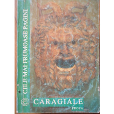 Cele Mai Frumoase Pagini - I. L. Caragiale ,306392