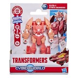 TRANSFORMERS CYBERWORLD ROBOT ELITA 1 CONVERTIBIL 10CM