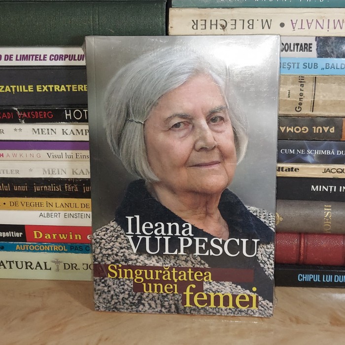 ILEANA VULPESCU - SINGURATATEA UNEI FEMEI ( IN TIPLA ) #