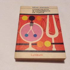 CONSTRUCTII SI EXPERIENTE DE FIZICA - MIHAIL ATANASIU--P4