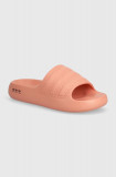 adidas Originals papuci ADILETTE AYOON W femei, culoarea roz, cu platforma, IE5622