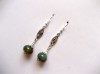 Cercei agate 44433, Cercei fashion