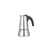 Espressor Forever Moka Conny Inox 2 cesti