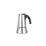 Espressor Forever Moka Conny Inox 2 cesti
