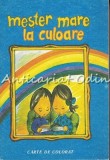 Mester Mare la Culoare - Costel Postolache, Pavel Szolga (desene) - Carte de colorat, 1991, Bucuresti