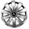 Capace roti pe 16 la set de 4 buc Mercedes cod 421