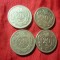 4 Monede 20 halleri 1894 ,1907 ,1909 ,1911 , cal. F.Buna